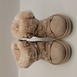 Baby GAP Cozy Fur Lined Winter Boots